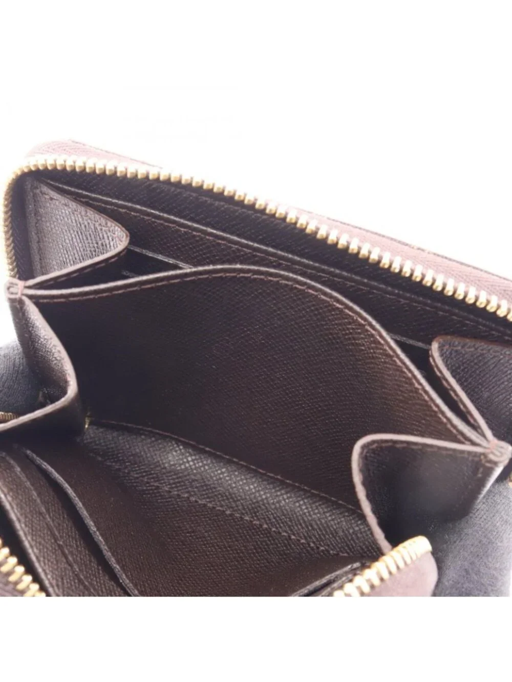 Louis Vuitton Coin Case Zippy Purse Fuzan Canvas